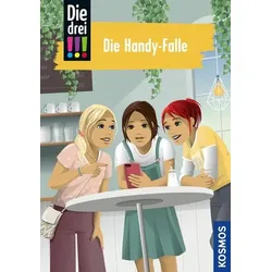 KOSMOS 177150 Die drei !!! 01 Die Handy-Falle