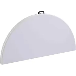 Oviala Business 5er-Set runder Klapptisch 180cm - Oviala