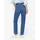 RAPHAELA by BRAX Style PATTI STRAIGHT STONED, denim blau, Gr. 44K