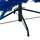 Beliani Weihnachtsbaum 210 cm Blau