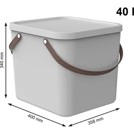 Rotho Albula 40 L anthrazit