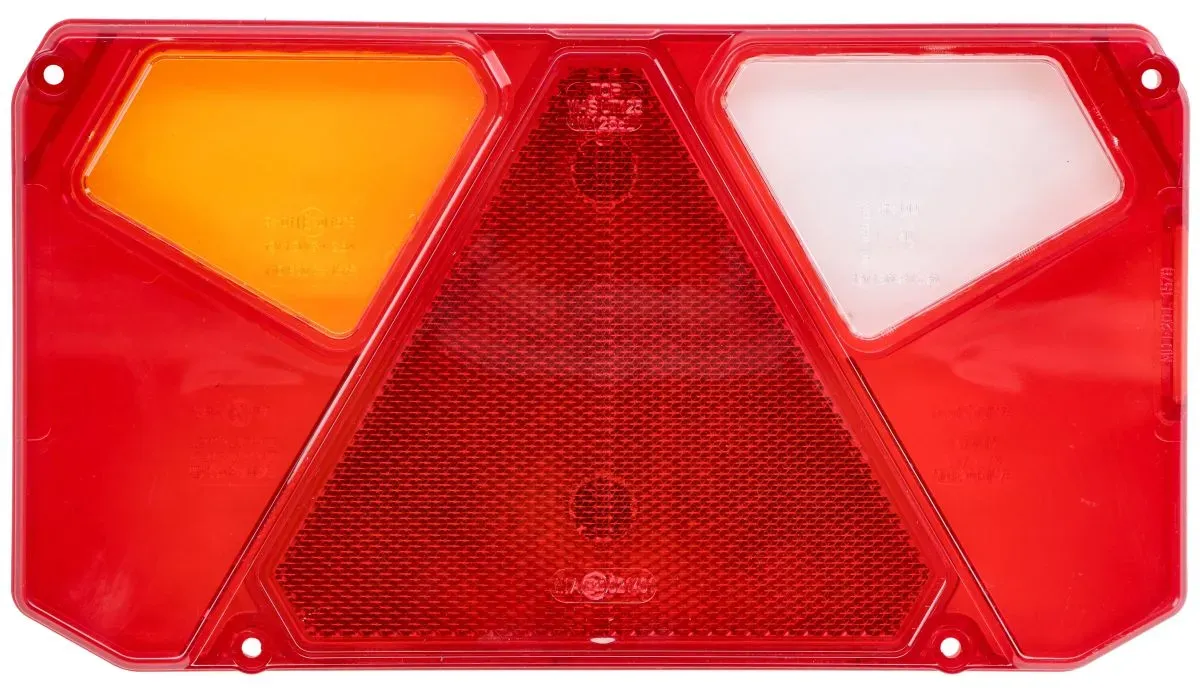 Cristal de faro, Piloto trasero WAS 931A W125DL