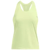 Under Armour Launch Singlet Lauftop Damen - Grün, L