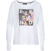 ELBSAND Langarmshirt Damen weiß Gr.M (38)