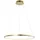 just light. CIRCLE 1-flg. 28,5 W 28,5 cm gold