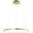 just light. CIRCLE 1-flg. 28,5 W 28,5 cm gold
