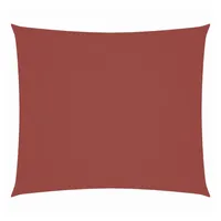 VidaXL Sonnensegel Oxford-Gewebe Rechteckig 2x3 m Terrakottarot