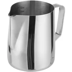 METRO Professional Latte Art Milchkanne mit Füllstrich, Edelstahl, 600 ml