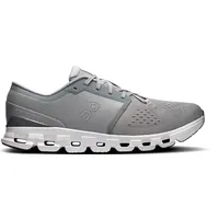 On Cloud X 4 Herren Alloy / Ivory 46