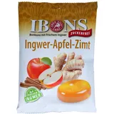 Arno Knof GmbH Ibons Ingwer Apfel Zimt o.Zucker Tüte Lutschbonb.