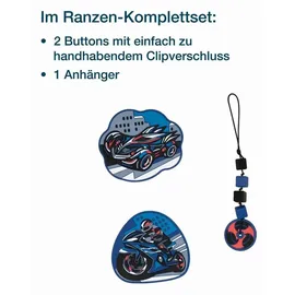 DerDieDas ErgoFlex 5-tlg. Turbo Speed blau