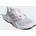 Damen Slim Weiß/Pink/Silber 38