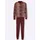normann NORMANN, Schlafanzug in weinrot | Gr.: 56/58