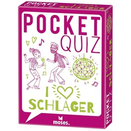 Moses Pocket Quiz I love Schlager