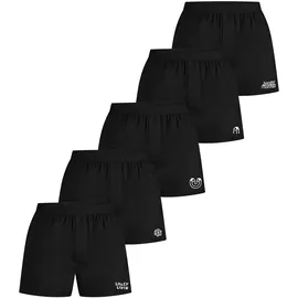 Lousy Livin Boxershorts schwarz XL 2er Pack