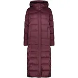CMP Damen Hoodie Mantel (33K3706) burgundy