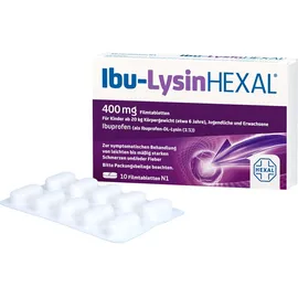 Hexal IIbu-Lysin HEXAL 684 mg Filmtabletten 10 St.