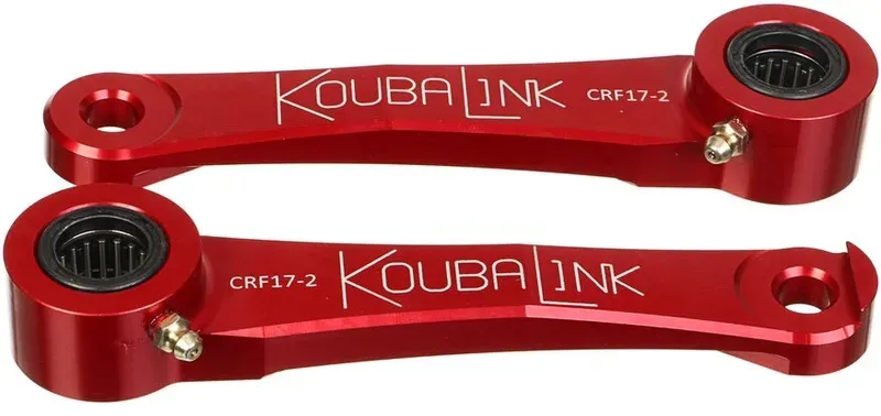 KOUBALINK Sitzabsenkung (31,8 - 38,1 mm) rot - Honda, rot