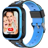 Bea-fon Beafon, SW2, Smartwatch, Kidswatch, 4G, SOS Notruftaste-Notruffunktion, SOS Sicherheitszone, Touch Display 1,7" Zoll (4,32cm), Sprachanruf, Videoanruf, 4G, IP X7