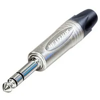 Neutrik NP3XX-NI-0 Klinken-Steckverbinder 6.35 mm Klinkenstecker 6.35 mm -