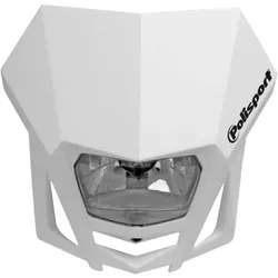 Polisport LMX H4, Scheinwerfermaske - Weiß