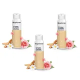 Spitzner Duschschaum Cremegefühl 150ml (3er Pack) | Wellness-Dusche | sanft reinigender Schaum | dermatologisch getestet, vegan und hautverträglich | sanft entspannend...