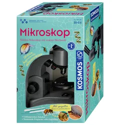 Kosmos Mikroskop, Mikroskop, Biologie, 10 Jahr(e), Grau
