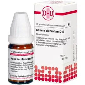 DHU-Arzneimittel KALIUM Chloratum D 12 Globuli