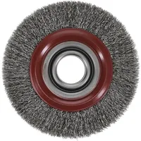 Osborn Rundbuerste D.200mm Drahtstaerke 0,3mm Stahldraht