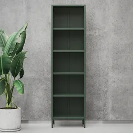 Jan Nowak Mario Bücherregal 50 x 35 x 180 cm Flaschengrün