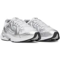 Under Armour Sola Herren Weite E Weiß/Grau/Schwarz 48