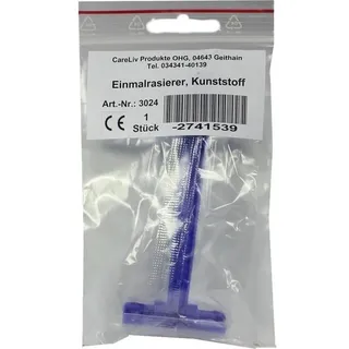 CareLiv Einmal Rasierer