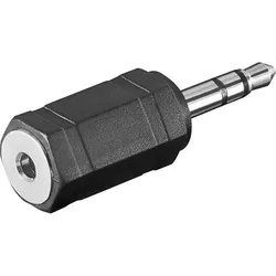 Klinken Adapter 2,5mm Stereo Klinkenkupplung - 3,5mm Stereo Klinkenstecker