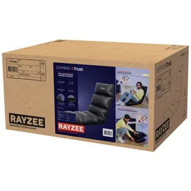 Trust GXT 718 Rayzee Gaming-Floor-Stuhl, Schwarz