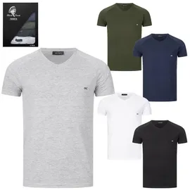 Rock Creek T-Shirt 5 PACK - T-Shirt basic Regular Fit