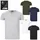 Rock Creek T-Shirt 5 PACK - T-Shirt basic Regular Fit