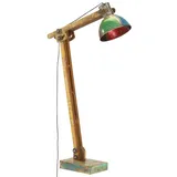 vidaXL Stehlampe Mehrfarbig E27