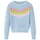 vidaXL Kinderpullover Gestrickt Blau 104