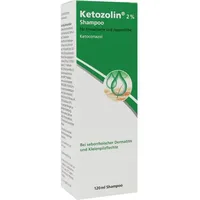 Dermapharm Ketozolin 2% gegen Shuppen 120 ml