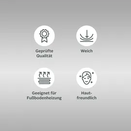 MY HOME Hochflor-Teppich MY HOME "Viva" Gr. 1, braun (braunmelange), B:60cm H:45mm L:90cm, Kunstfaser, Teppiche, Uni Farben, einfarbig, besonders weich und kuschelig, Kundenliebling