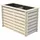 Delta Gartenholz GmbH & Co. KG Hochbeet EcoLine 117 x 59 x 77 cm Kiefer