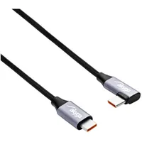 Akyga USB-C auf USB-C 0,3 m Schwarz
