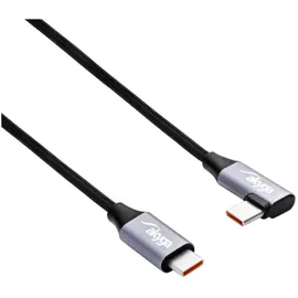 Akyga USB-C auf USB-C 0,3 m Schwarz