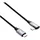 Akyga USB-C auf USB-C 0,3 m Schwarz