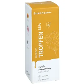 Bakanasan Propolis Tropfen 55%