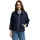 Tom Tailor regular Fit Sweatjacke mit Viskose-Anteil, Dunkelblau, XXL