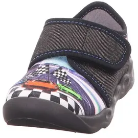 superfit Bubble Hausschuhe, Schwarz 0000,