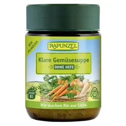 Rapunzel Klare Gemüsesuppe  ohne Hefe bio 160g