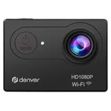 Denver ACW-5054 Action Cam Schwarz, Transparent