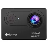 Denver ACW-5054 Action Cam Schwarz, Transparent